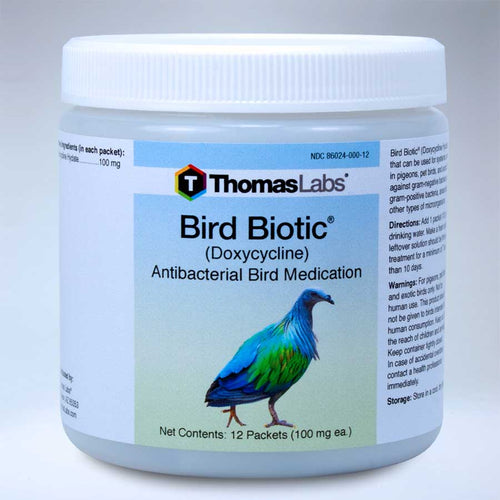 Bird Biotic - Doxycycline 100 mg Powder Packets