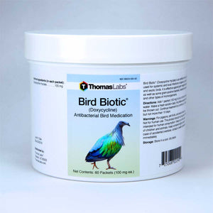 Bird Biotic - Doxycycline 100 mg Powder Packets