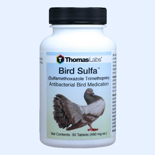 Bird Sulfa - Sulfamethoxazole 400 mg Tablets