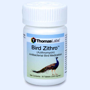 Bird Zithro Tablets - (Azithromycin 250 mg)