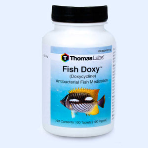 Fish Doxy - Doxycycline 100 mg Tablets