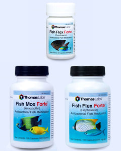 Fish Antibiotics Variety Package - 3 Count