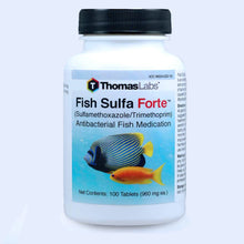 Load image into Gallery viewer, Fish Sulfa Forte - Sulfamethoxazole 800 mg, Trimethoprim 160 mg Tablets