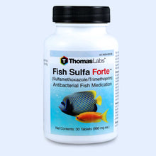 Load image into Gallery viewer, Fish Sulfa Forte - Sulfamethoxazole 800 mg, Trimethoprim 160 mg Tablets
