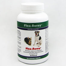 Load image into Gallery viewer, Flea Away, The natural flea, tick and mosquito repellent 100 Tablets
