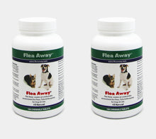 Load image into Gallery viewer, Flea Away, The natural flea, tick and mosquito repellent 100 Tablets