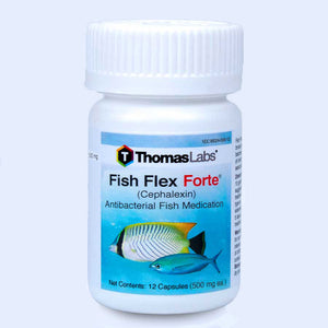 Fish Flex Forte - Cephalexin/Keflex 500 mg Capsules