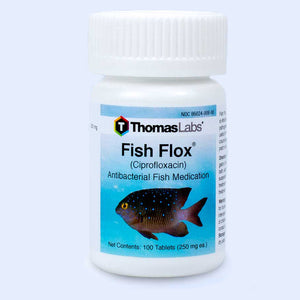 Fish Flox - Ciprofloxacin 250 mg Tablets