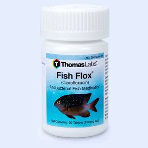 Fish Flox - Ciprofloxacin 250 mg Tablets