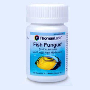 Fish Fungus - Ketoconazole 200 mg Tablets