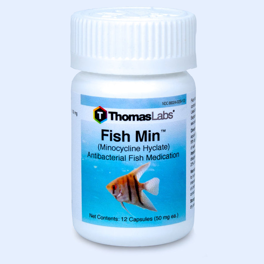 Fish Min - Minocycline 50 mg Capsules