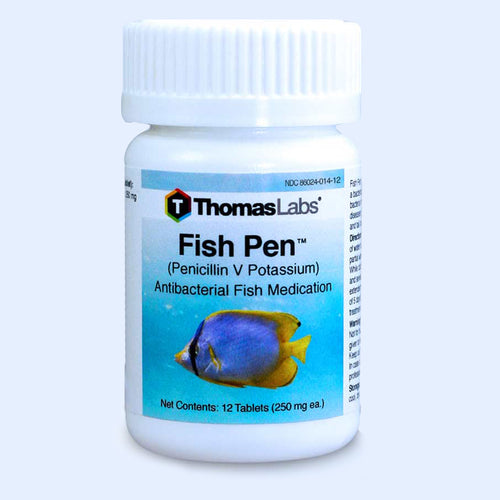 Fish Pen - Penicillin 250 mg Tablets
