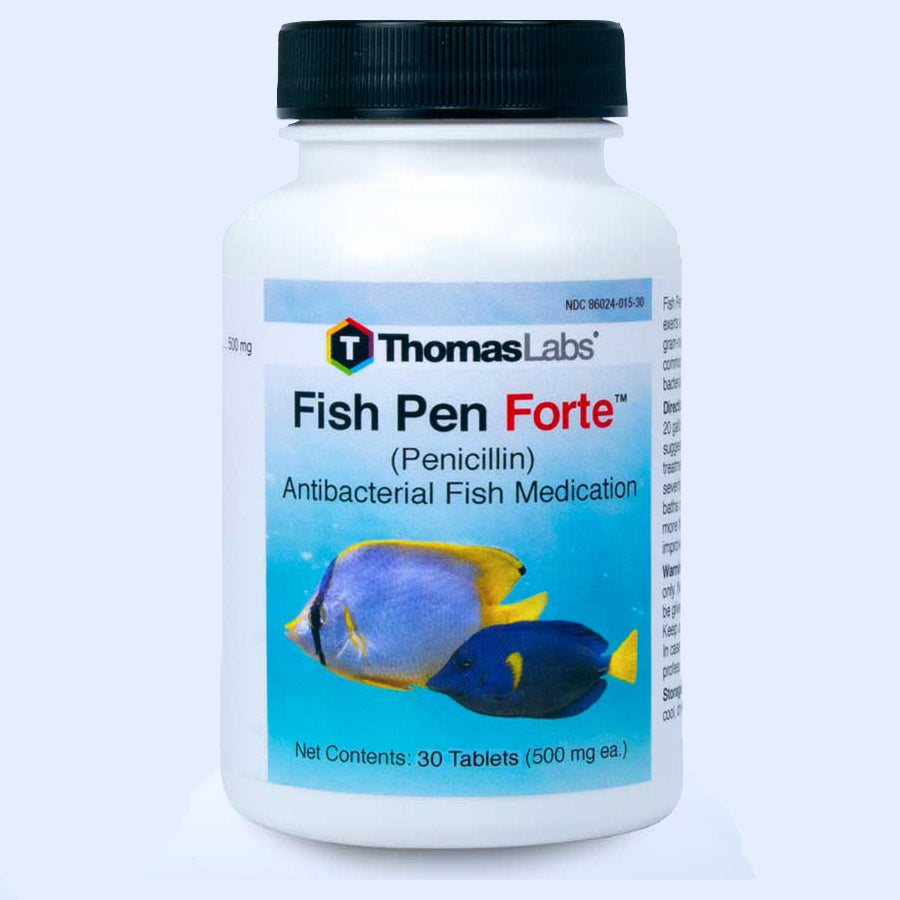 Fish Pen Forte - Penicillin 500 mg Tablets