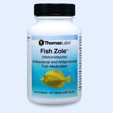 Load image into Gallery viewer, Fish Zole - Metronidazole 250 mg Tablets