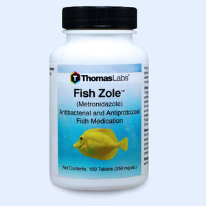 Fish Zole - Metronidazole 250 mg Tablets