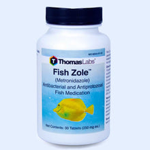 Load image into Gallery viewer, Fish Zole - Metronidazole 250 mg Tablets