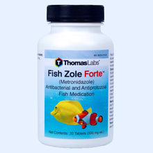 Load image into Gallery viewer, Fish Zole Forte - Metronidazole 500 mg Tablets