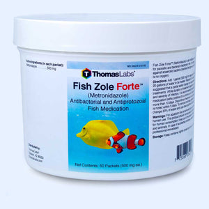 Fish Zole Forte - Metronidazole 500 mg Powder Packets