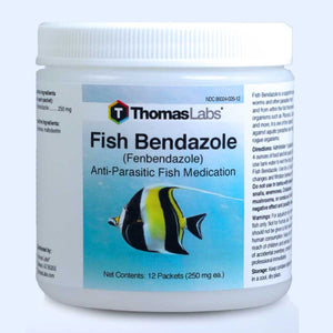 Fish Bendazole  Fenbendazole 250 mg Powder Packets