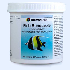 Fish Bendazole  Fenbendazole 250 mg Powder Packets
