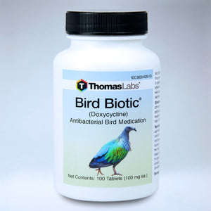 Bird Biotic - Doxycycline 100 mg Tablets